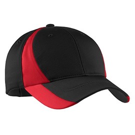 SPORT-TEK Dry Zone Nylon Colorblock Cap. STC11