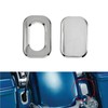 HCmotorku Motorcycle Filler Antenna Hole Cover Suitable for Harley Touring