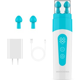 Eustachian Tube Unclogger, Ear Pressure Relief Device, Balanced Ear Pressure & Improve Tinnitus, Rechargeable Ear Unclogger for Flying, Diving, Swimming