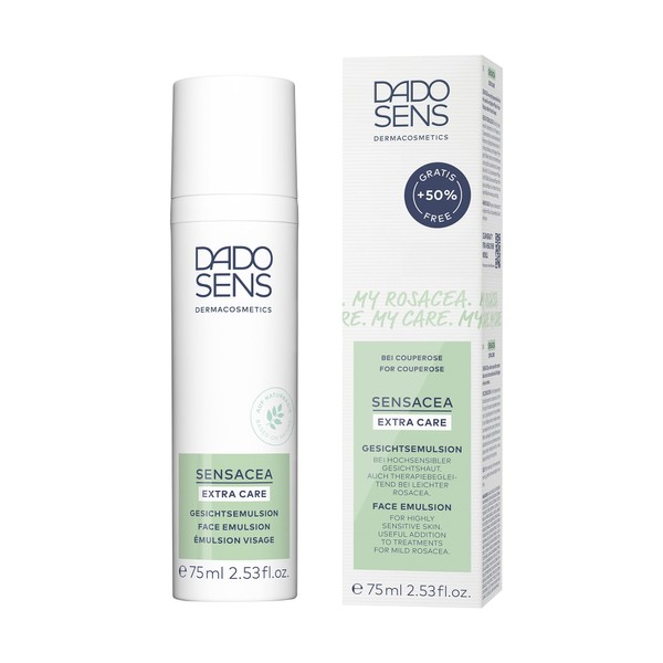 DADO SENS Sensacea Extra Care Face Emulsion Special Size 75