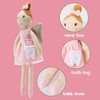 free-space Tooth Fairy Soft Plush Ballet Doll with Little Tooth