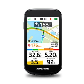 iGPSPORT BSC500 Cycle Computer, GPS Cicon, 3.3-inch Large Screen, Easy to Read Color Display, Automatic Route Reset When Out of the Course, Equipped with Voice Navigation and Electronic Bell, Cycle