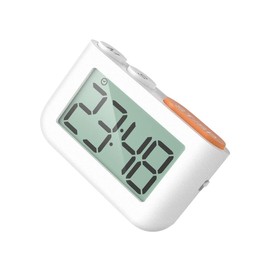 ABOOFAN Practical Magnetic Kitchen Timer Lightweight Stand Cooking Timer for Exams Baking and Classroom Use Versatile with Alarm and Clock Modes