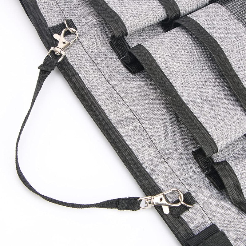 Gardening Tool Waist Bag Belt Adjustable Tool Apron Organizer with