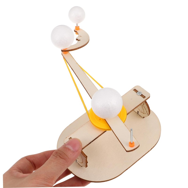 Hohopeti 3set Solar System Model Kit Earth Moon Sun Simulation