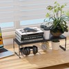 Jojocross Adjustable Stackable Metal Storage Shelf Organizer - Expandable Wire