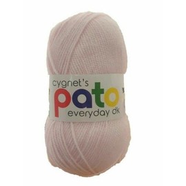 Cygnet Pato DK Knitting Yarn/Wool - 100g Double Knit Ball - 48 Shades (Nude Pink - 944)