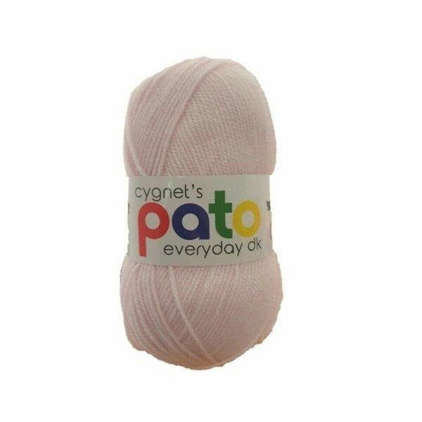 Cygnet Pato DK Knitting Yarn/Wool - 100g Double Knit Ball - 48 Shades (Nude Pink - 944)
