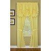 Today's Curtain, Orleans Scallop Curtain, Buttercup 45" Panel Pair and