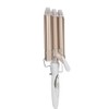 Three Barrel Curling Iron Salon Hairstyling Waver Hair Crimper Hairdressing