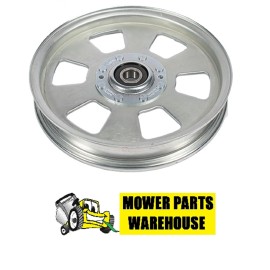 Exmark Replacement NEW FLAT IDLER PULLEY REPL EXMARK 116-9639 109-8590 fits  LAZER Z 60" 72" 8 3/4"