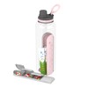 asobu Electrolyte Large Sports Water Bottle with Interchangeable Packet and