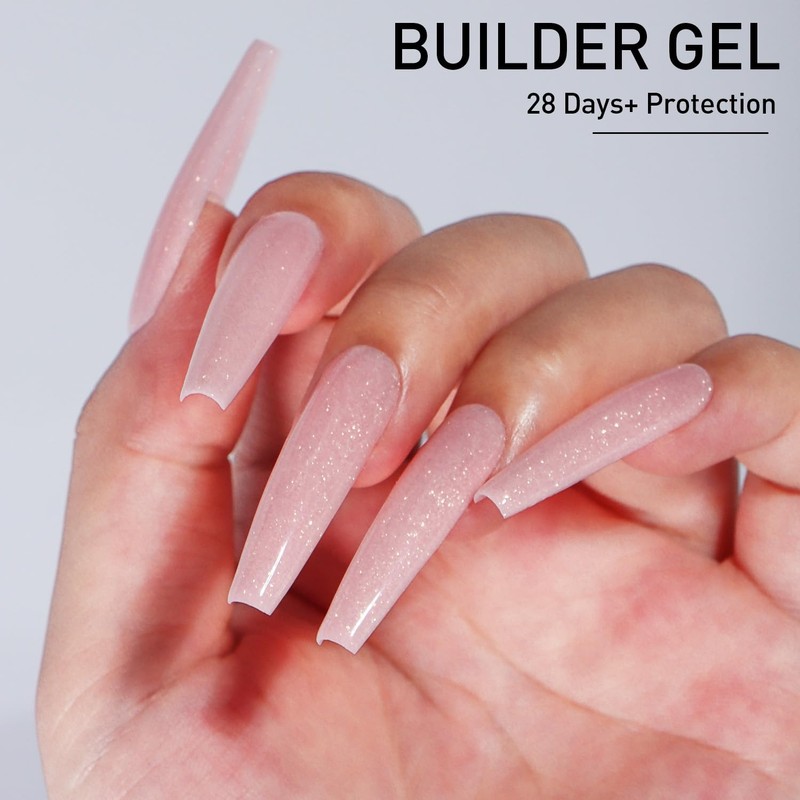 Beautilux Builder Nail Gel 55g UV Gel Nail Extension Builder