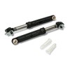 daniplus 2x Shock Absorbers 100N Compatible with Bauknecht, Whirlpool, Indesit