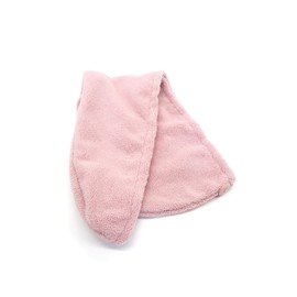 Upper Canada Hair Turban Drying Microfibre Towel Danielle Creations (Pink, Single)