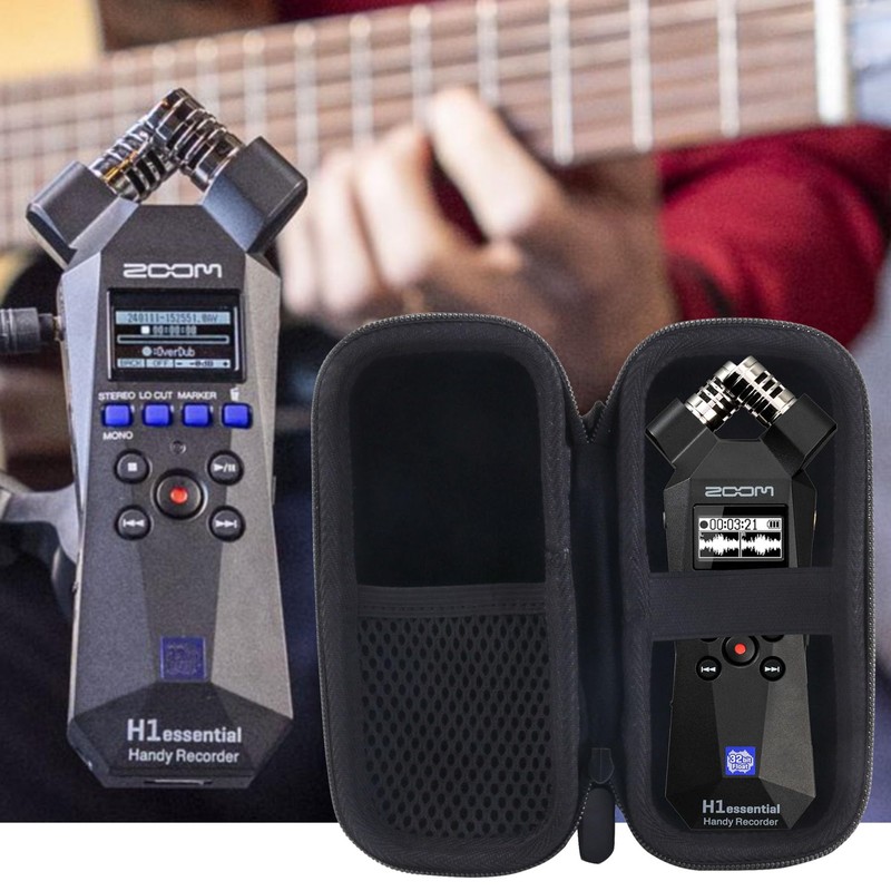 ZOOM Zoom H1essential Handy Recorder Compatible Storage Case for WERJIA
