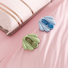 CRZQXOUR Duvet Snaps to Hold Comforter Quilt Clip 9 Piece Anti-Slip clamp Without pin,Keep Duvet in Place, Easy-to-use Quilt Clips, Bedding Essentials.