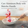ESLITE LIFE Nonstick Ceramic Frying Pan Skillet, Non-Toxic Egg Omelette
