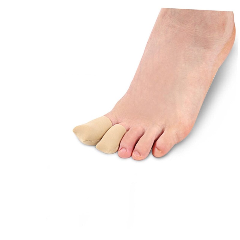 NOLITOY Elastic Toe Covers Toe Protective Sleeves Toe Anti-wear Covers
