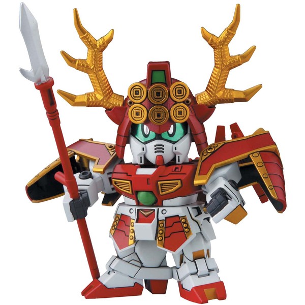 Bandai Hobby BB#343 Sanada Yukimura Gundam, Bandai SD Action Figure