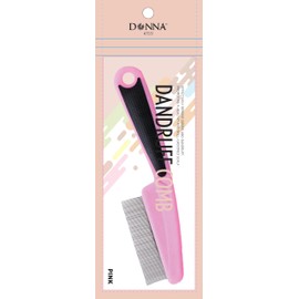 Donna Dandruff Fine Tooth Comb - Premium Flea Comb and Lice Comb for Effective Hair and Scalp Care
