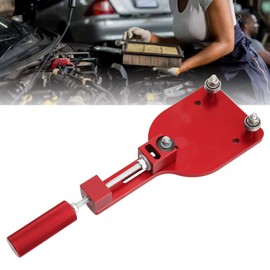Oil Filter Cutter, 77750 High Efficiency Anti-Strain Car Repair Tool for 2-3/8" to 5" Cutting Range (Red)