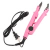 Hair Extension Iron Temperature Change Heated Connector Machine Keratin Tool