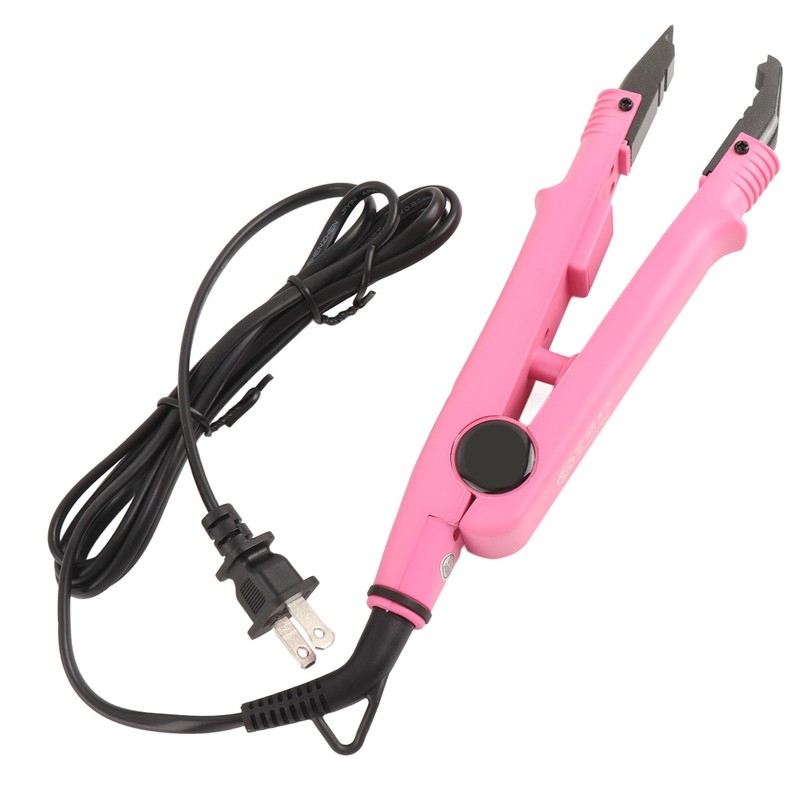 Hair Extension Iron Temperature Change Heated Connector Machine Keratin Tool