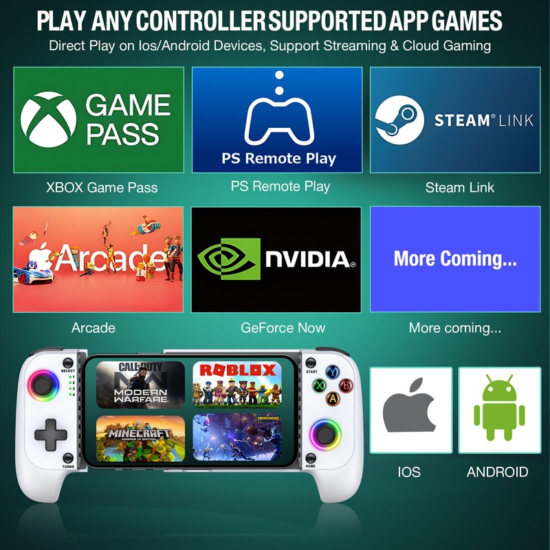 ESYWEN Wireless Phone Controller,Mob