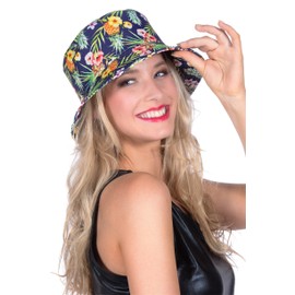 WILBERS & WILBERS - Adult Summer Fisherman Hat Fishing Hat Sun Hat Accessory Party Outfit Festival