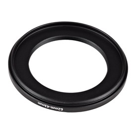 62mm to 43mm Step-Down Ring Filter adapter (62mm-43mm) Camera Filter Ring for 43mm UV ND CPL Filter (MPIXO)