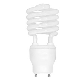 OHLECTRIC CRI 82 Mini Spiral - Compact Fluorescent Light Bulbs - GU24 Light Bulb - 120 Volt Non-Dimmable - 11 Watt, 650 Lumens - Two Pin Fluorescent Bulbs - 2700 Kelvin, Warm White - OL-45941