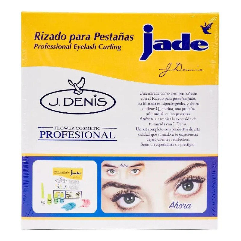 Rizado De Pestañas Jade J Denis - Hipoalergénico