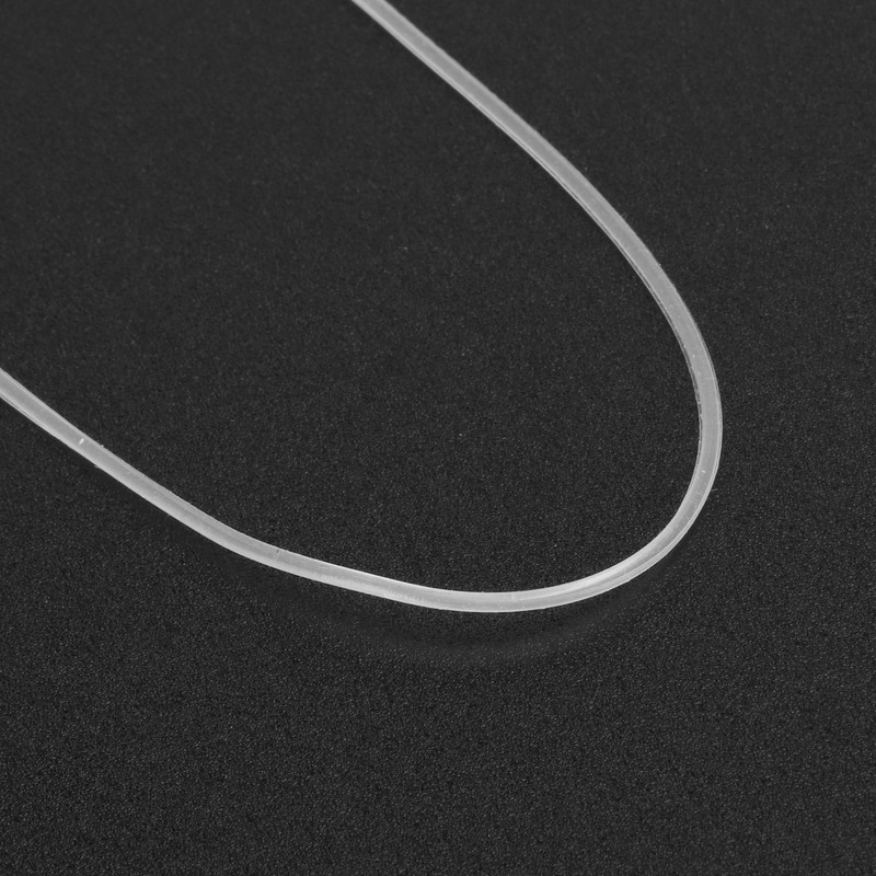 Turntable Belt Professional Replacement Transparent Record Player Rubber Belt for