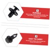 FUNOMOCYA Universal Car Push Type Retainer 620 Fastener Kit Replacement