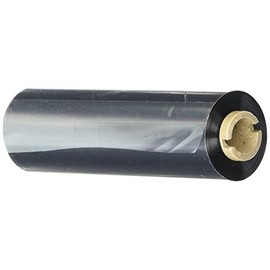 Brady R6613 6600 Series Thermal Transfer Printer Ribbon, Black