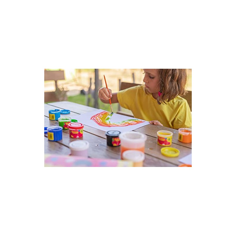 Tempera LIQUIDA Jovi School 250 ml, morado