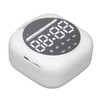 P12 Bluetooth Clock Speaker Wireless LED Mirror Portable Dual Alarm