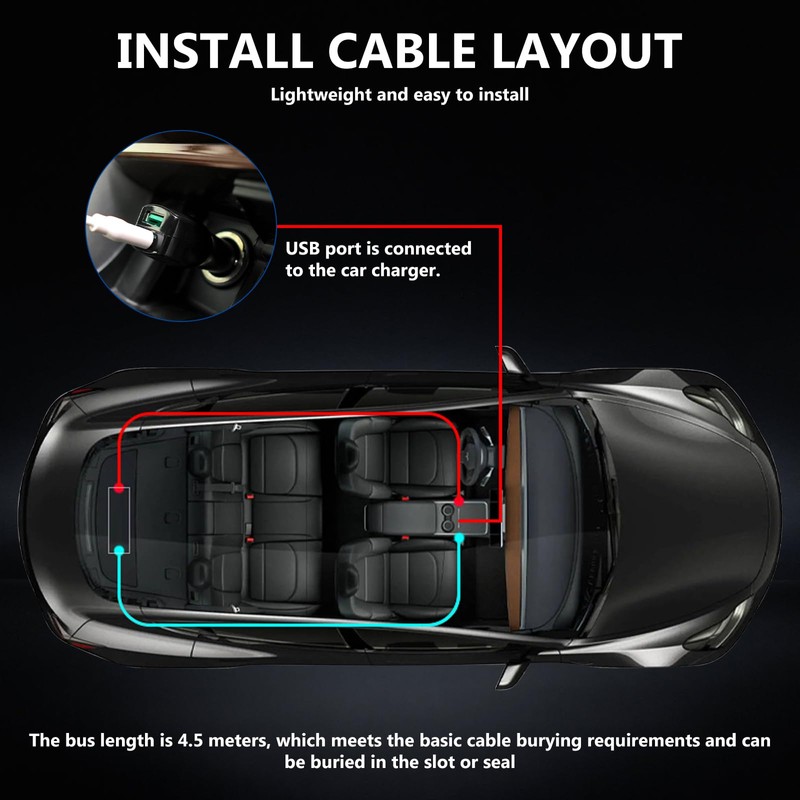 Flexible LED Scoreboard, 17.3 x 7 cm LED Scroll Script