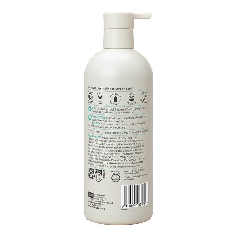 ecostore Baby Body Wash & Shampoo, 535ml