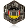 Metal Magnet Berlin Typical Capital Souvenir Fridge Magnet Designed in