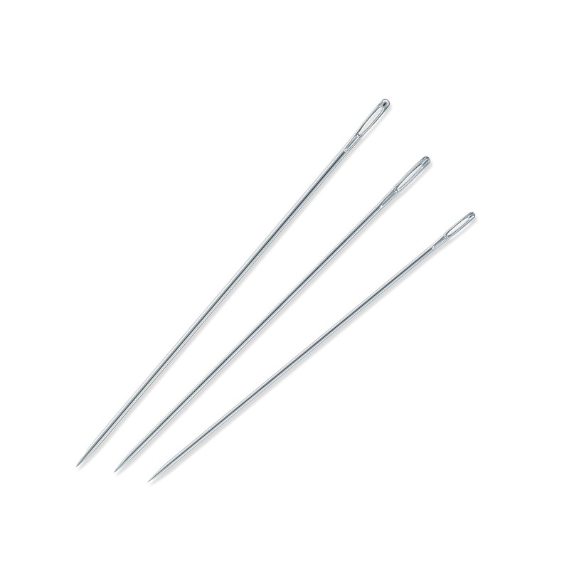 Dritz 56CD-15 Cotton Darners Hand Needles, Size 1/5 (10-Count)