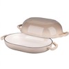 VORRINGARD Enameled Cast Iron Sourdough Bread Oven, Dutch Oven, Loaf
