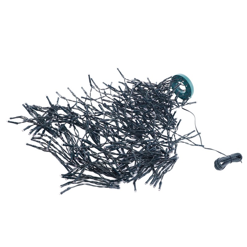 Christmas Tree Decoration Lights with Ring 2m 400 LED Christmas