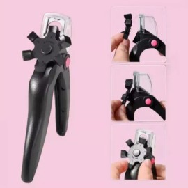 Mariceller 네일팁 절단 정리 인조 손톱팁 손톱깎이 커터기 마리셀러 [화이트] Nail Tip Cutting Organizer Artificial Nail Tips Nail Clipper Cutter Mariseller [White]