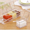 Importeek 5pz Especiero Organizador Almacenamiento Condimentos Multius