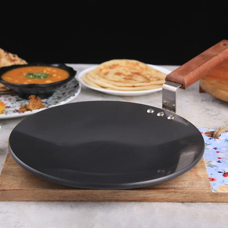 Wonderchef Hard Anodized Pure Grade Aluminum PFOA-Free Indian Cooking Roti