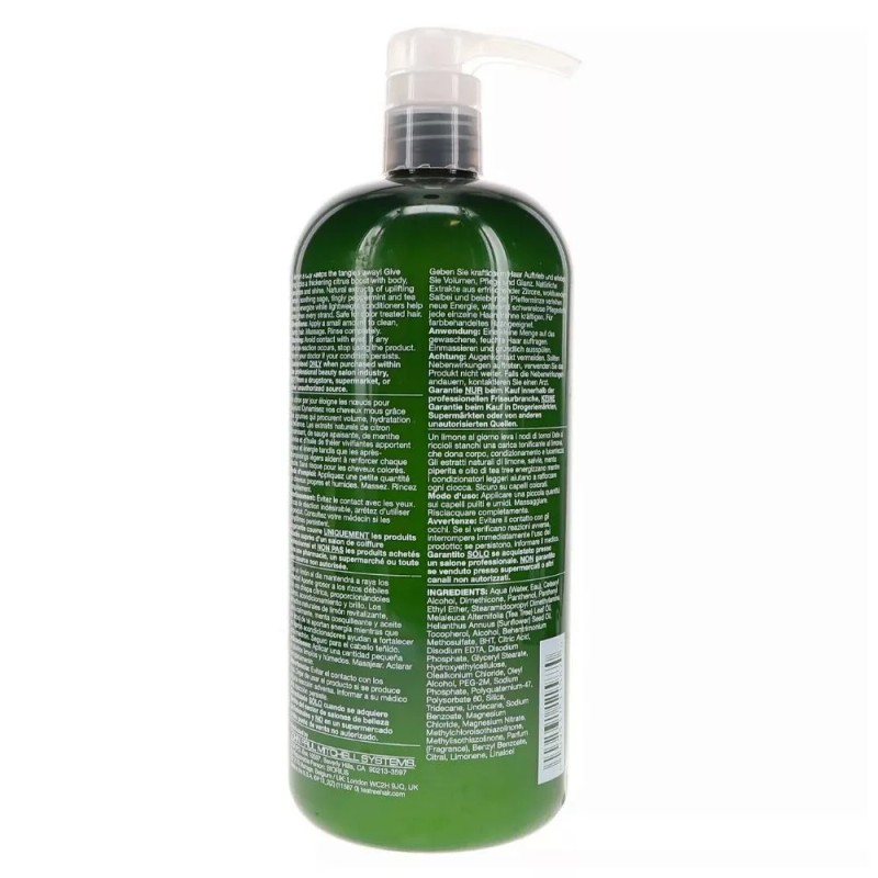 Paul Mitchell Tea Tree Lemon Sage Thickening Conditioner 33.8 Oz