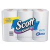 Scott 1000 Bathroom Tissue, 12 Count
