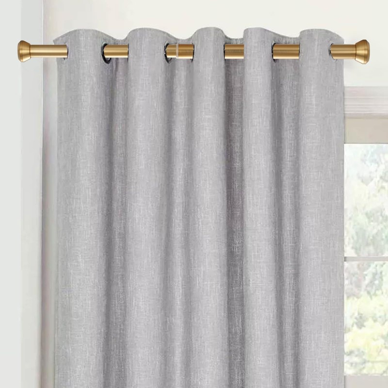 2 Pack Telescoping Curtain Rods, Side Curtain Rods 1Inch Diameter